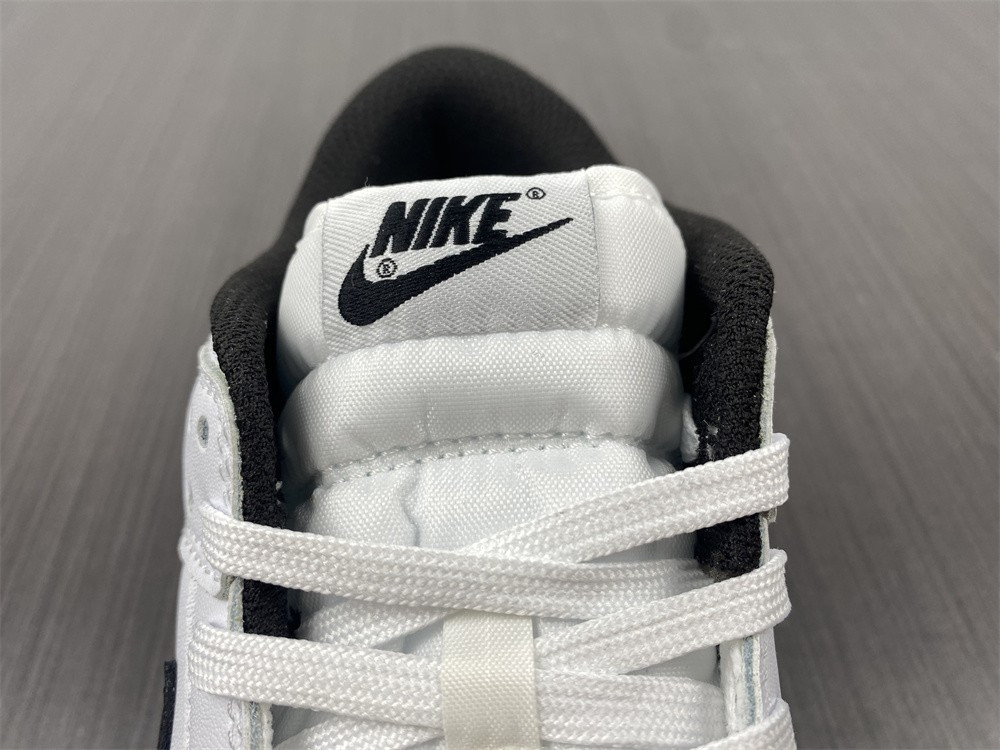 nike sb dunk low white black running shoes dd1503-113