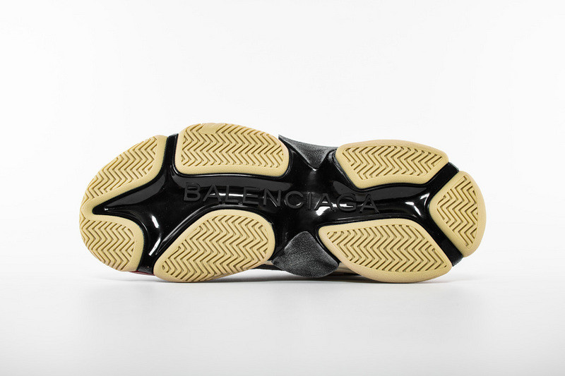 Ba*len*cia*ga triple s grey/sliver/black