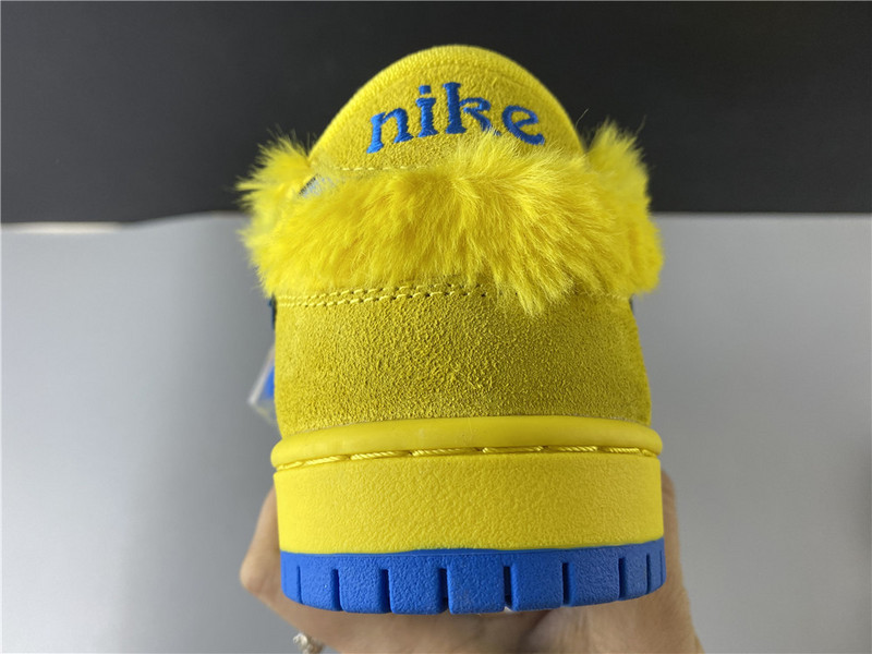 grateful dead x nike sb dunk low“ yellow bear” cj5378-700