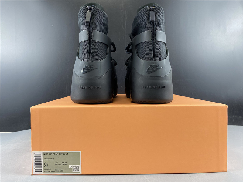nike air fear of god 1 fog ar4237-005