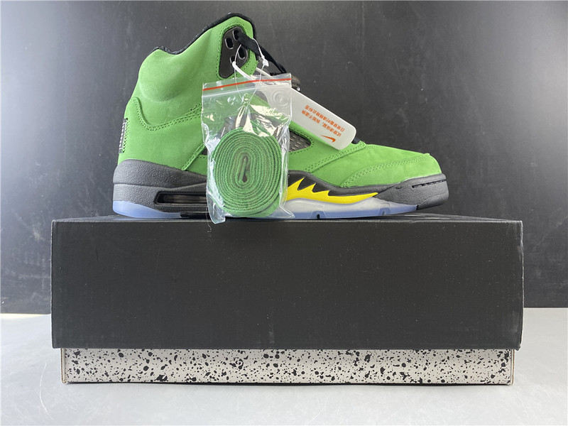 air jordan 5 “oregon” ck6631-307