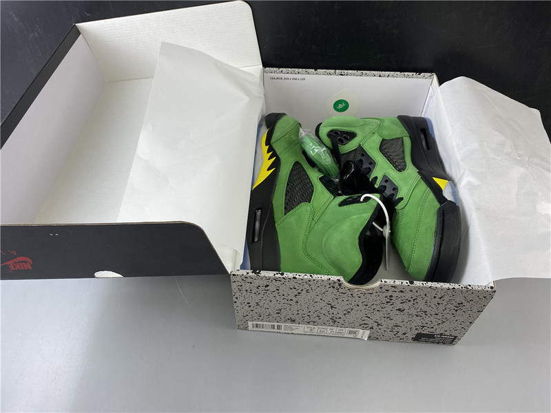 air jordan 5 “oregon” ck6631-307