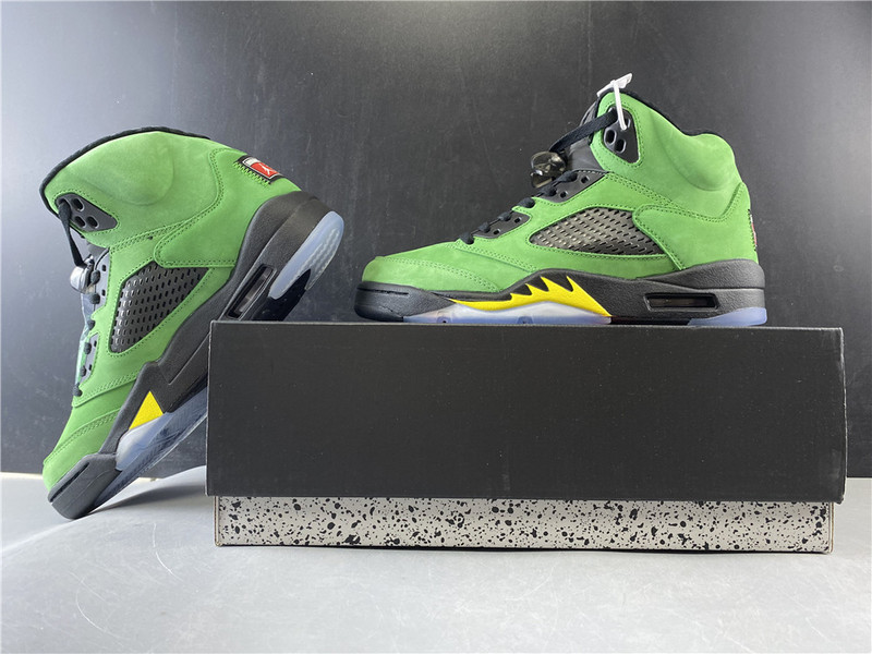 air jordan 5 “oregon” ck6631-307