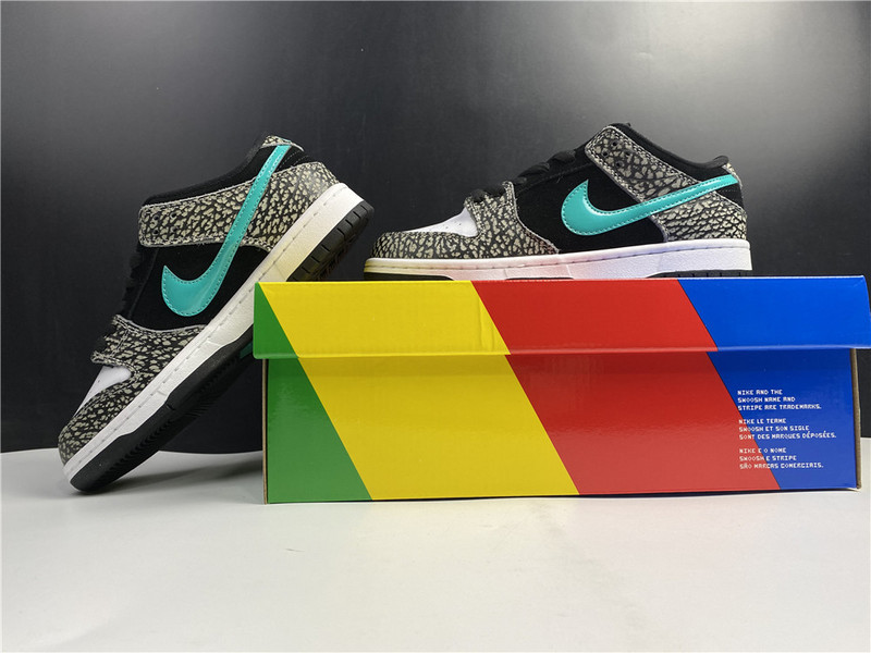 nike sb dunk low pro elephant bq6817-009