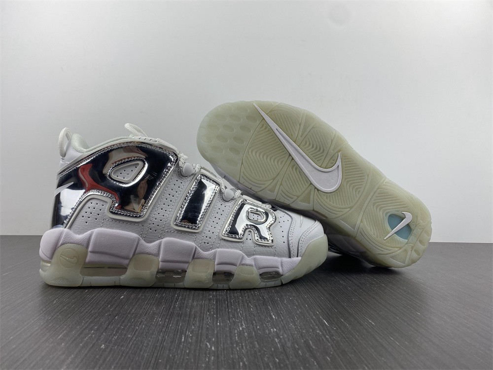 nike air more uptempo chrome white (w) - 917593-100