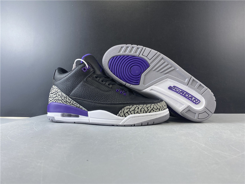 air jordan 3 “court purple” ct8532-050