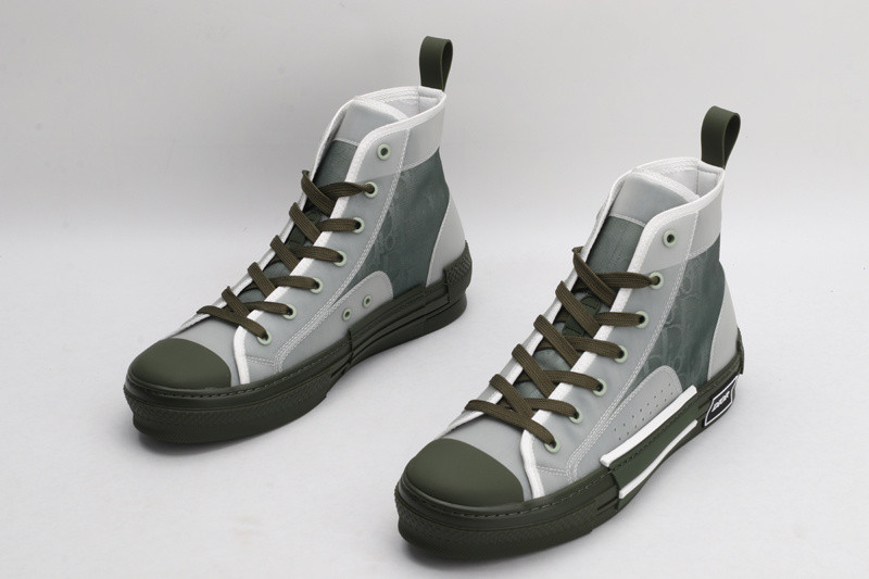 D*or b23 oblique high top sneaker