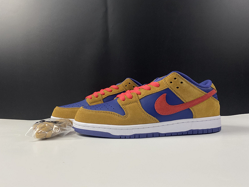 nike sb dunk low reverse papa bear - bq6817-700