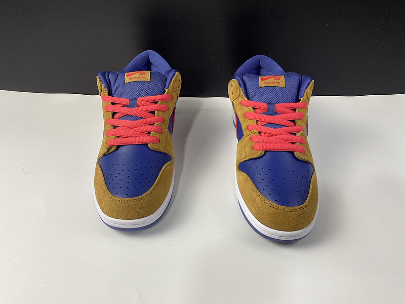 nike sb dunk low reverse papa bear - bq6817-700