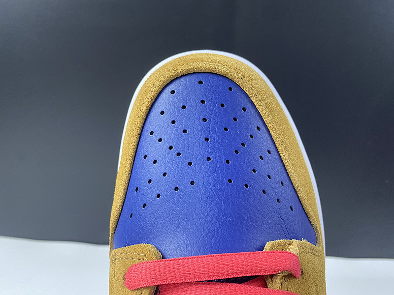 nike sb dunk low reverse papa bear - bq6817-700