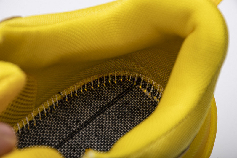 Ba*len*cia*ga triple s yellow