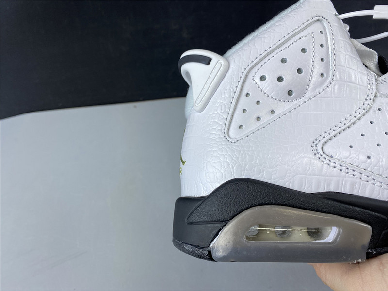 jordan 6 retro alligator (gs) - 384665-110