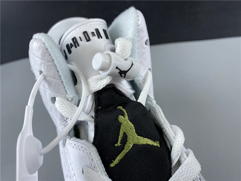 jordan 6 retro alligator (gs) - 384665-110