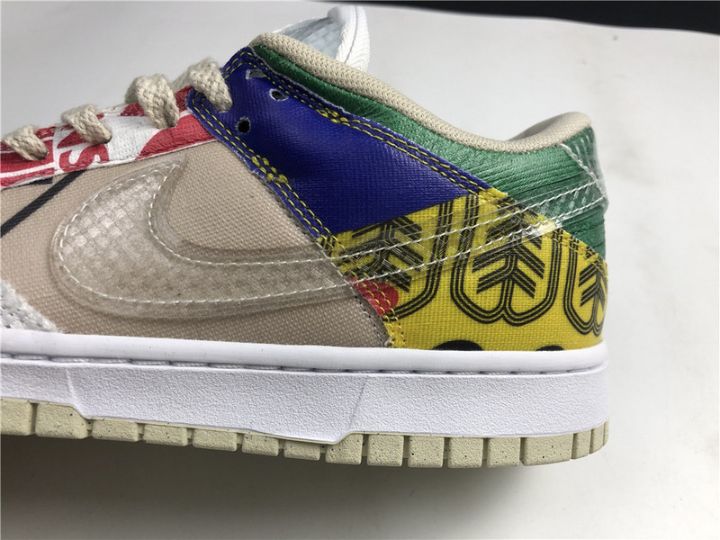 nike dunk low sp “thank you for caring” da6125-900