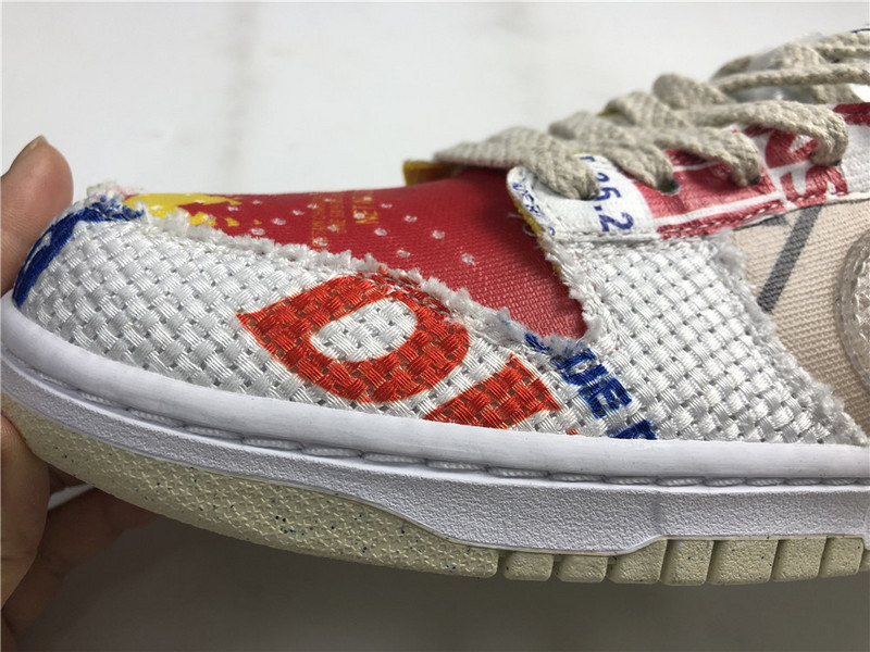 nike dunk low sp “thank you for caring” da6125-900