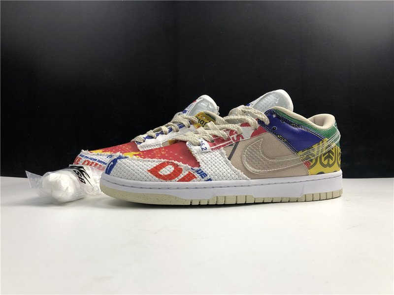 nike dunk low sp “thank you for caring” da6125-900