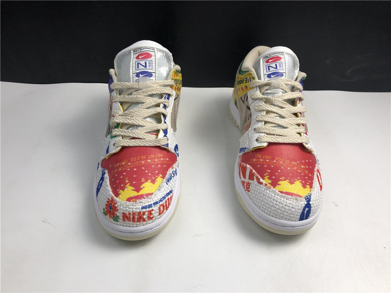 nike dunk low sp “thank you for caring” da6125-900