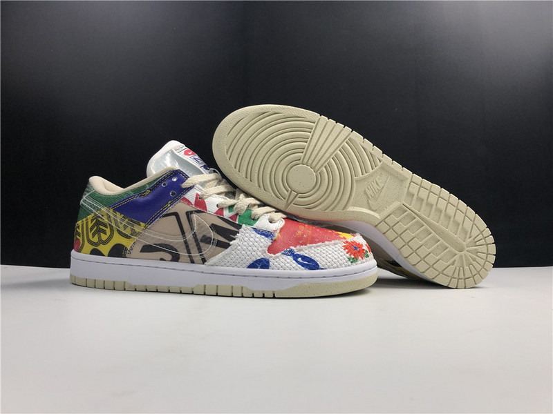 nike dunk low sp “thank you for caring” da6125-900