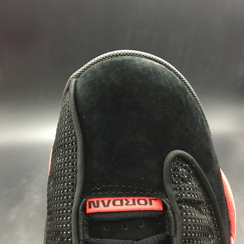 jordan 13 retro low clot black red at3102-006