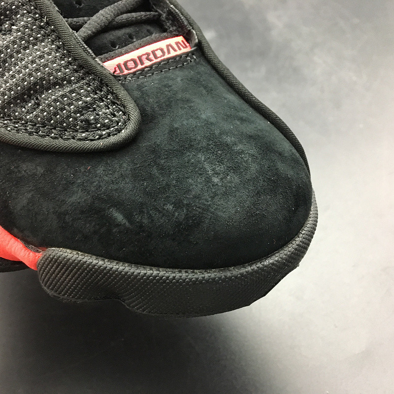 jordan 13 retro low clot black red at3102-006
