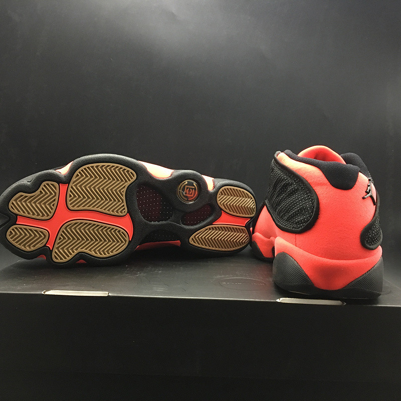 jordan 13 retro low clot black red at3102-006