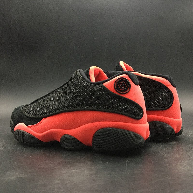 jordan 13 retro low clot black red at3102-006