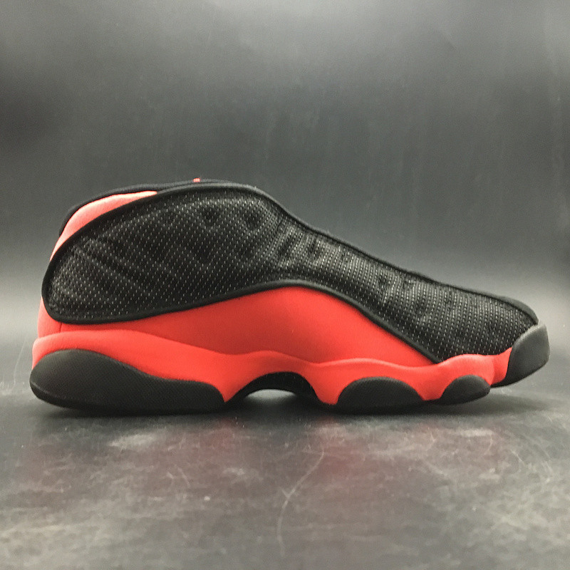 jordan 13 retro low clot black red at3102-006