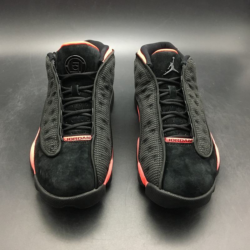 jordan 13 retro low clot black red at3102-006