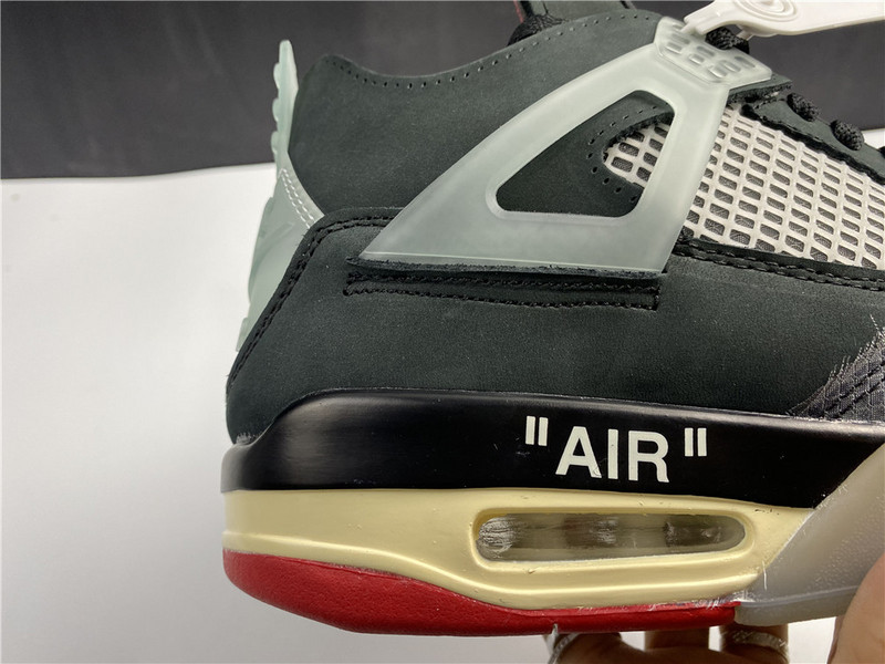 owt x air jordan 4 “bred” cv9388-001