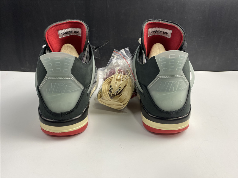 owt x air jordan 4 “bred” cv9388-001