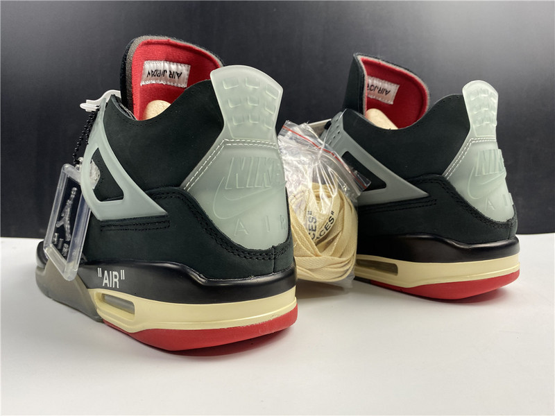 owt x air jordan 4 “bred” cv9388-001