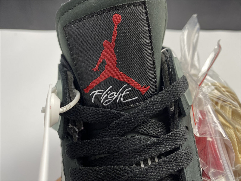 owt x air jordan 4 “bred” cv9388-001