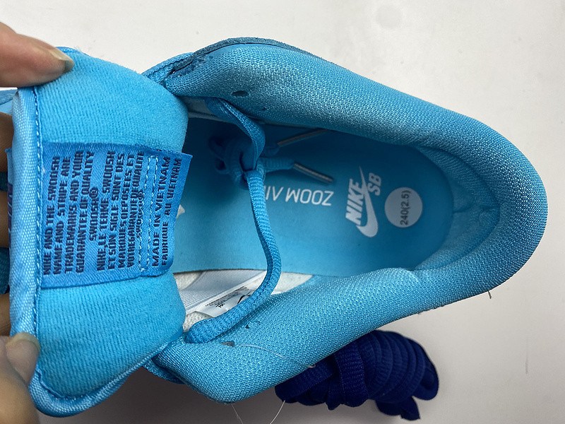 nike dunksb low “blue fury” bq6817-400