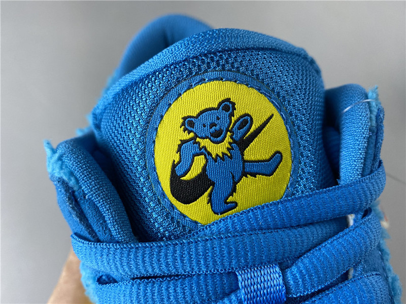 grateful dead x nike sb dunk low cj5378 800