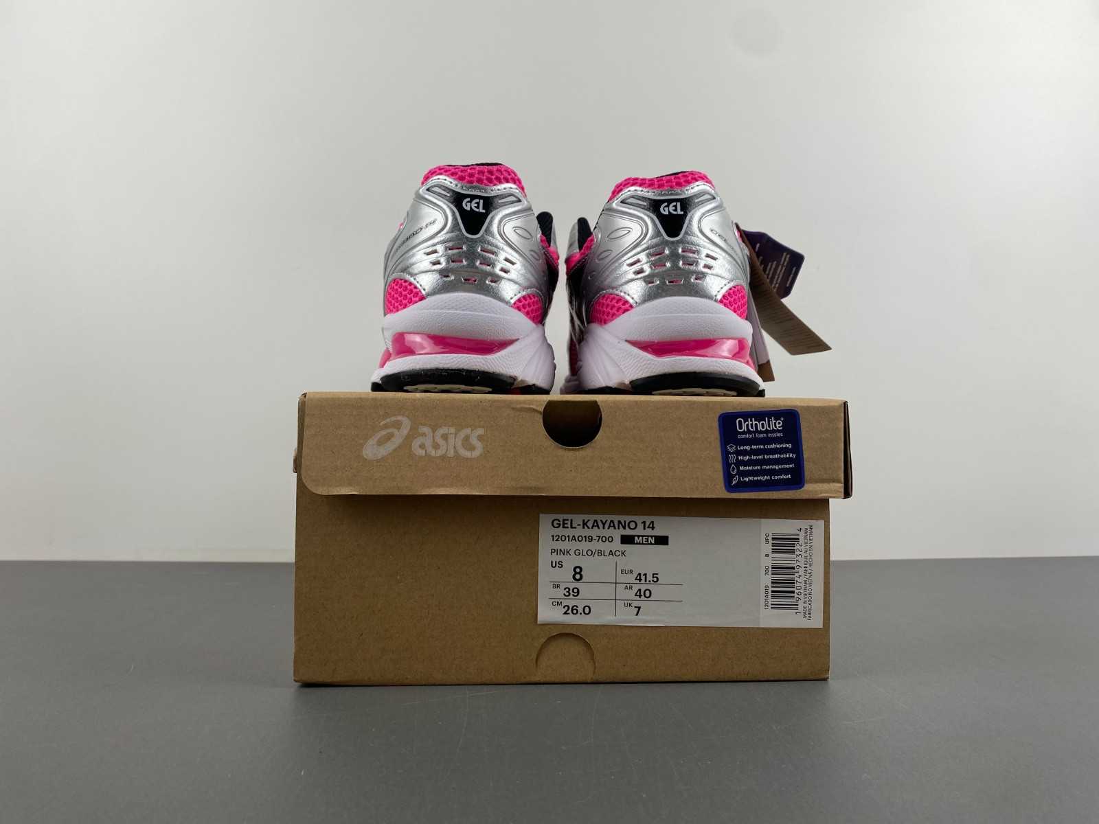 As*ic*s gel kayano 14 