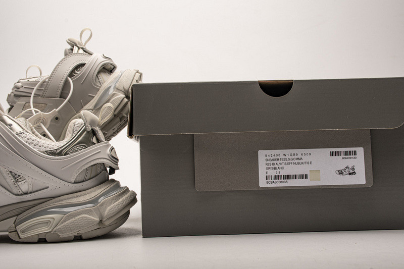 Ba*len*cia*ga track led white 542436 w1gb9 6509