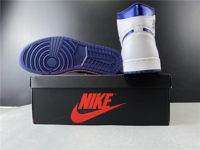 air jordan 1 og “metallic navy 555088-106