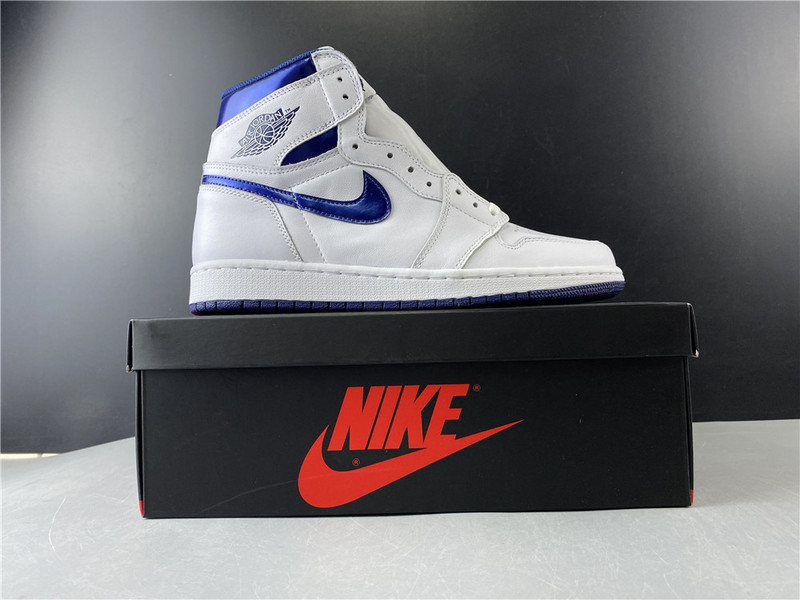 air jordan 1 og “metallic navy 555088-106