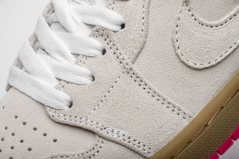 jordan 1 low white gum hyper pink 553558-119