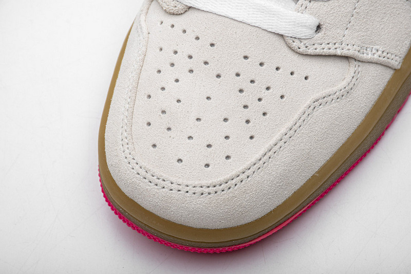 jordan 1 low white gum hyper pink 553558-119