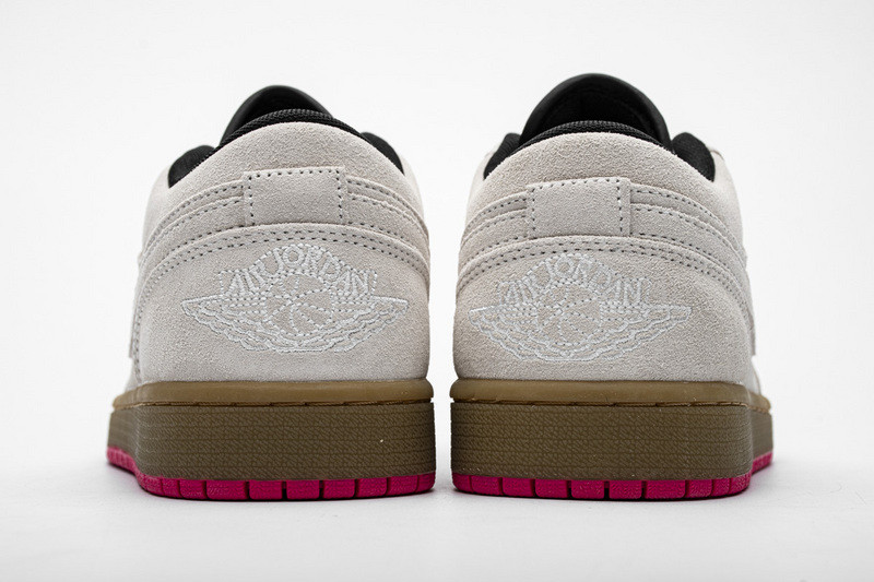 jordan 1 low white gum hyper pink 553558-119