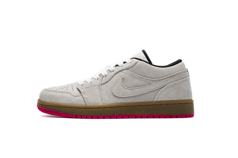 jordan 1 low white gum hyper pink 553558-119
