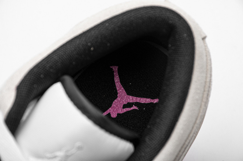 jordan 1 low white gum hyper pink 553558-119