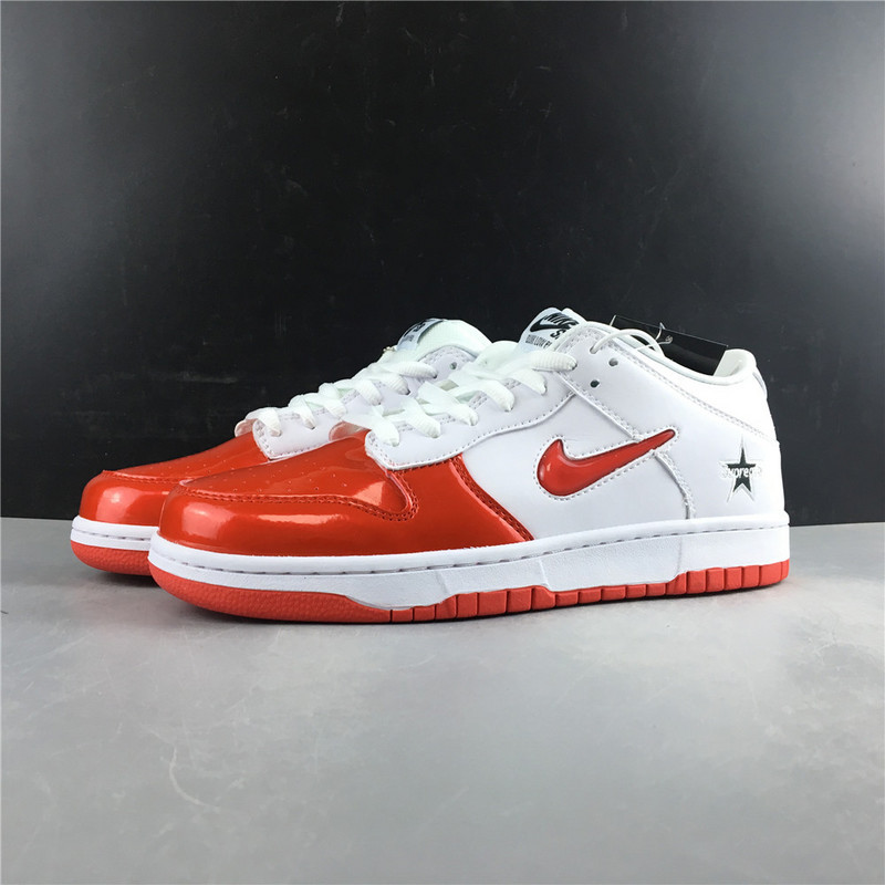 dunk sb low ''varsity red'' - nike ck3480 -600