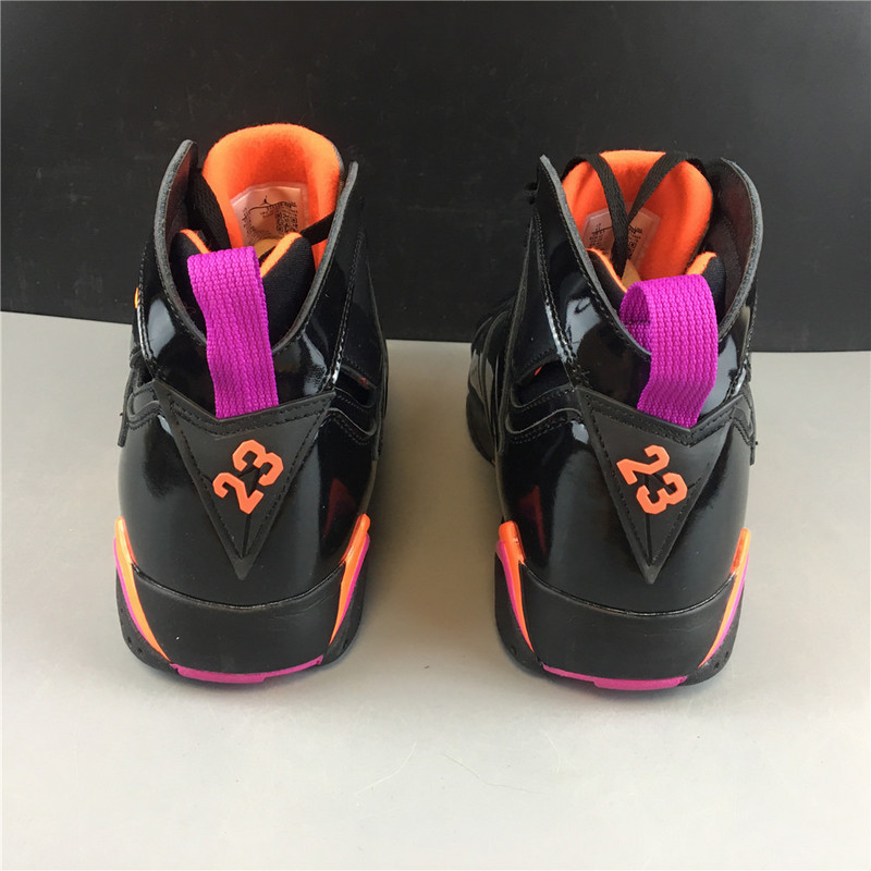 jordan 7 retro black patent (w) 313358-006