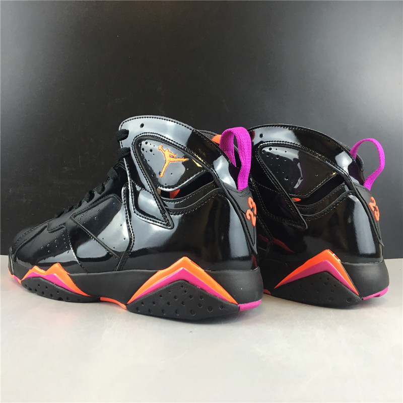 jordan 7 retro black patent (w) 313358-006