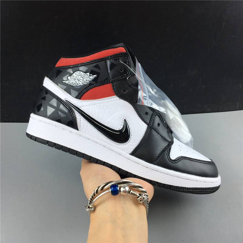 jordan 1 mid quai54 (2019) cj9219-001