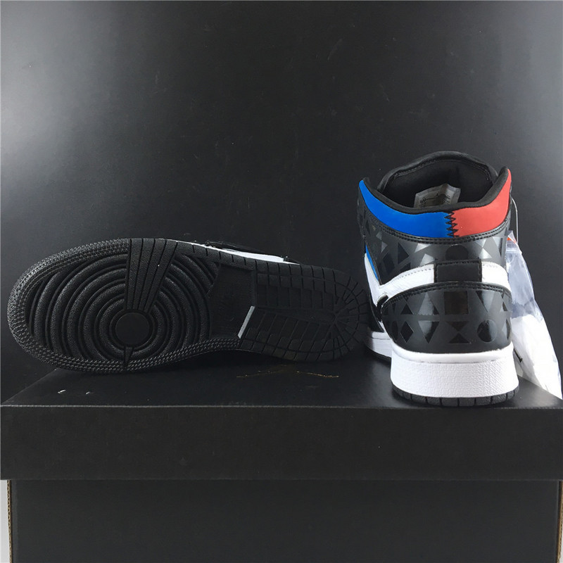 jordan 1 mid quai54 (2019) cj9219-001