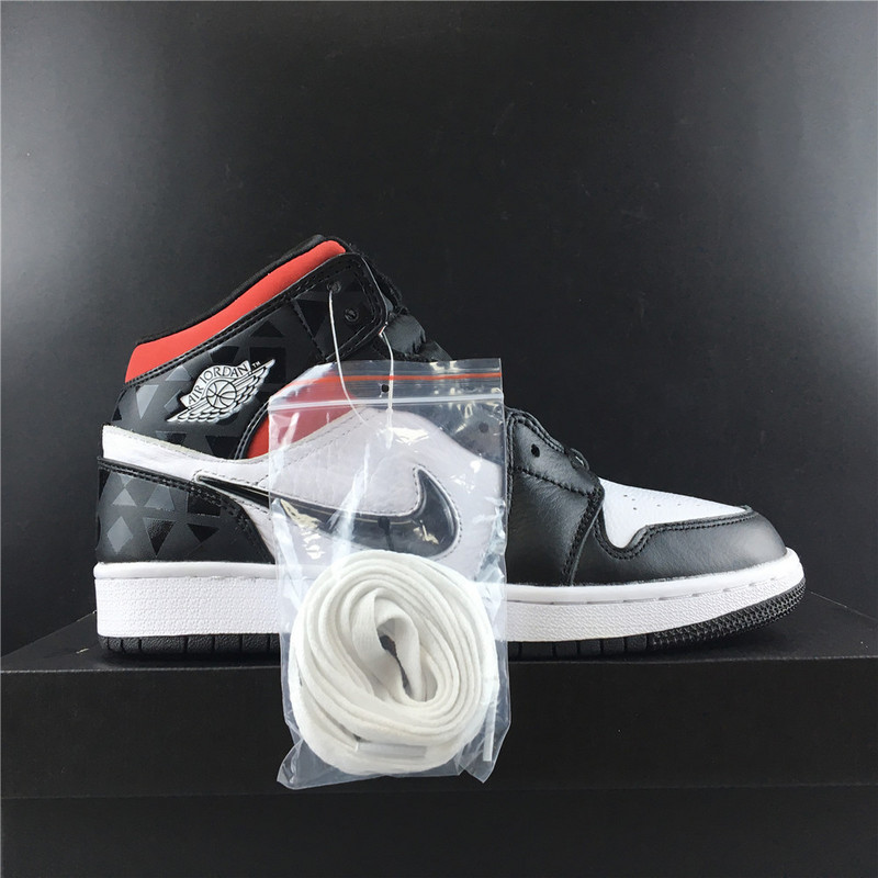 jordan 1 mid quai54 (2019) cj9219-001
