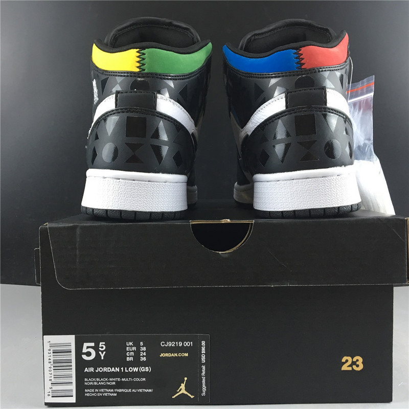 jordan 1 mid quai54 (2019) cj9219-001
